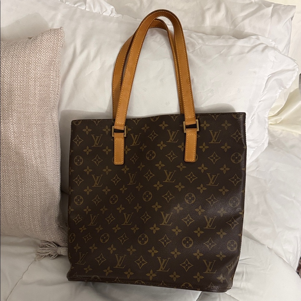 Louis Vuitton Dark Brown Vavin GM Bag